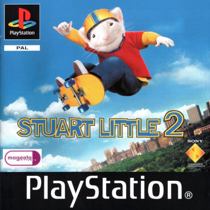 Stuart Little 2 — box-2D (EU)