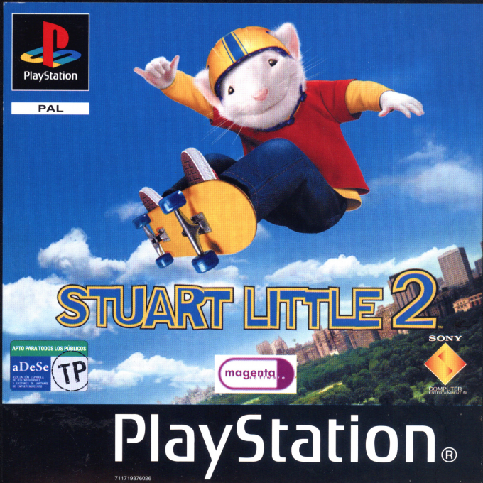 Stuart Little 2 — box-2D (SP)