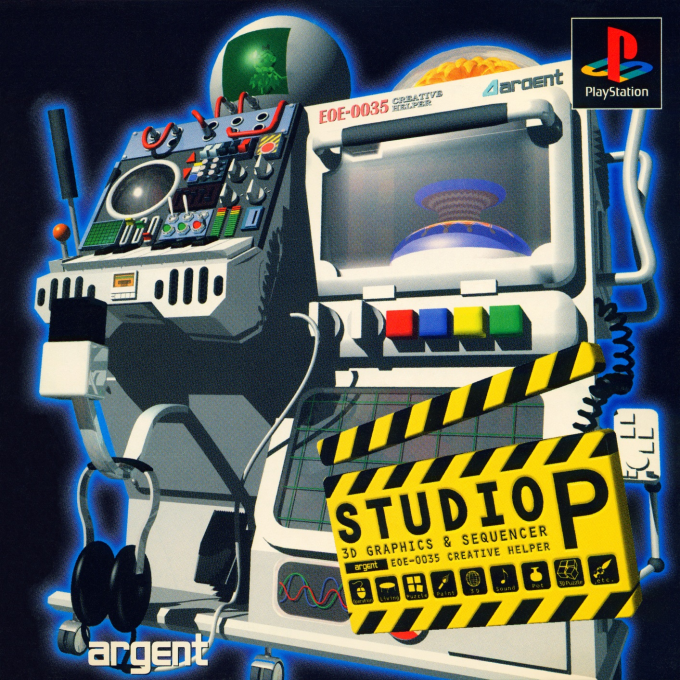 Studio P box art