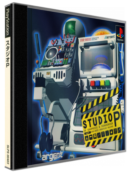 Studio P — box-3D (JP)