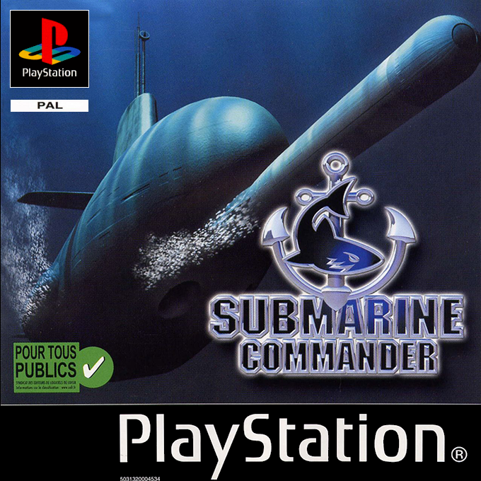 Submarine Commander — box-2D (FR)