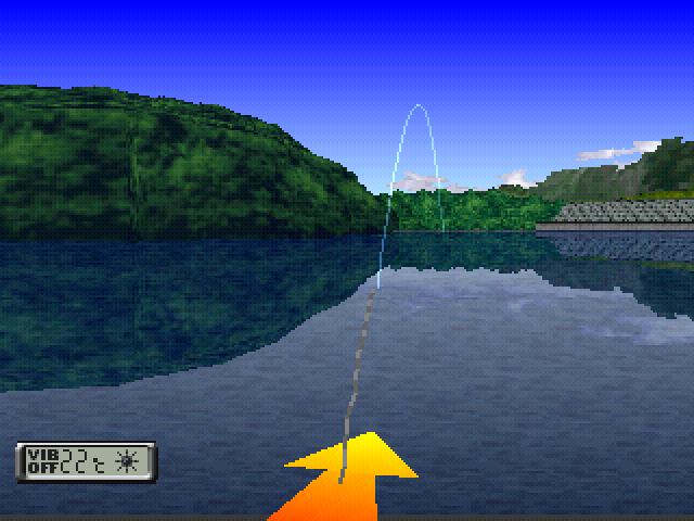 Super Bass Fishing — ss (JP)