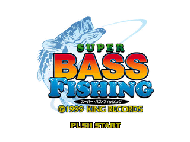 Super Bass Fishing — sstitle (JP)