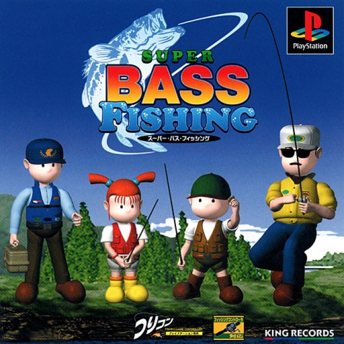 Super Bass Fishing box art