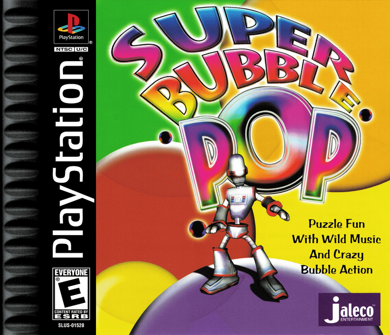 Super Bubble Pop box art