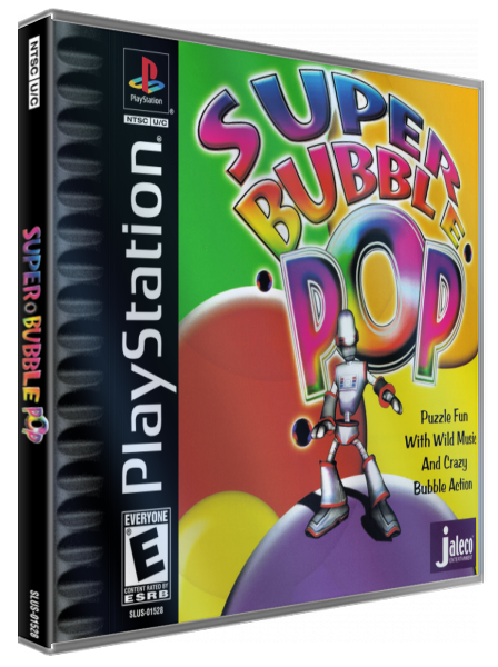 Super Bubble Pop — box-3D (US)