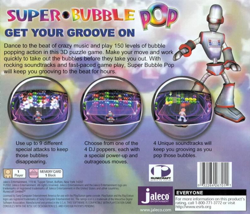 Super Bubble Pop — box-2D-back (US)