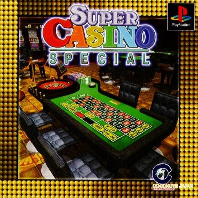 Vegas Casino — box-2D (JP)