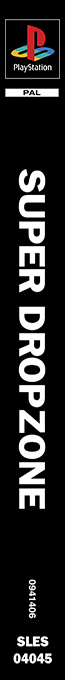 Super Dropzone - Intergalactic Rescue Mission — box-2D-side (EU)