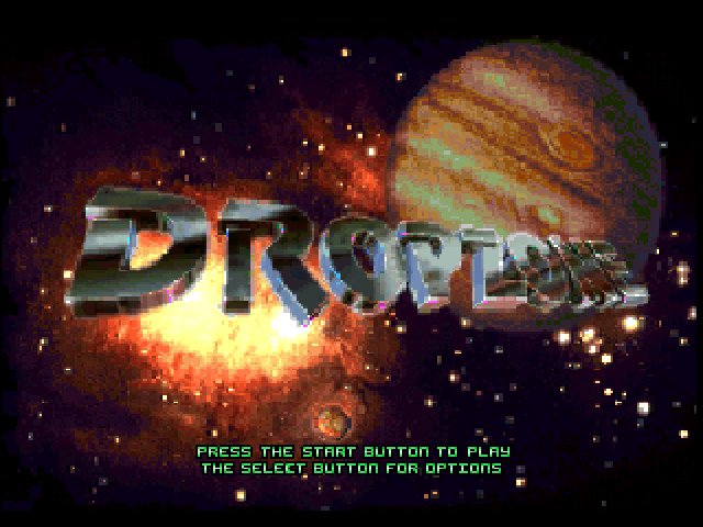 Super Dropzone - Intergalactic Rescue Mission — sstitle (EU)