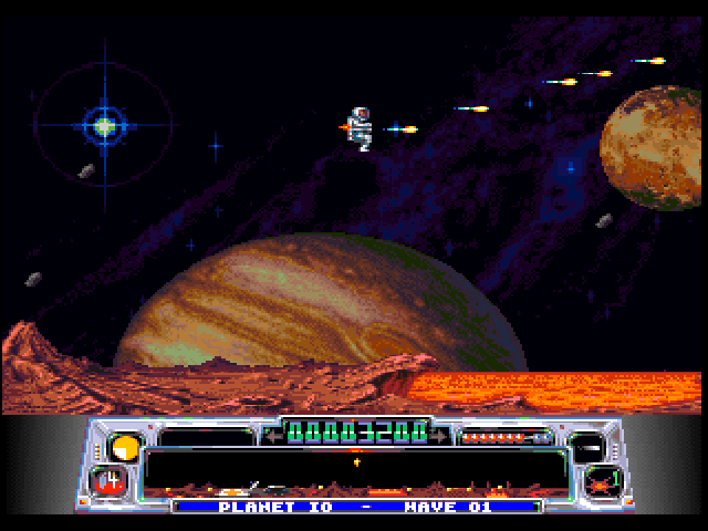 Super Dropzone - Intergalactic Rescue Mission — ss (EU)