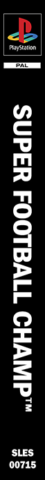 Super Football Champ — box-2D-side (FR)