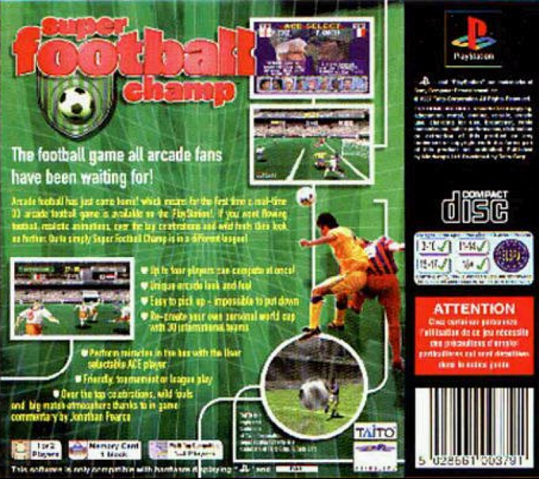 Super Football Champ — box-2D-back (EU)