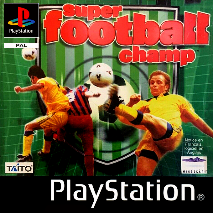 Super Football Champ — box-2D (FR)
