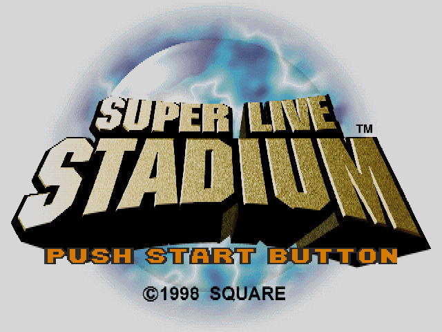 Super Live Stadium — sstitle (JP)