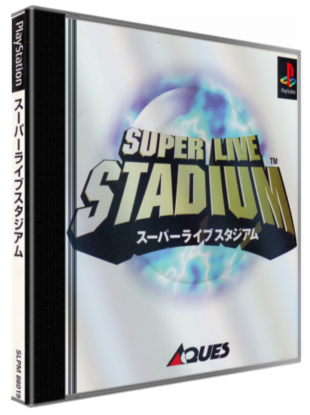 Super Live Stadium — box-3D (JP)