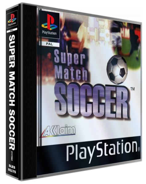 Super Match Soccer — box-3D (EU)