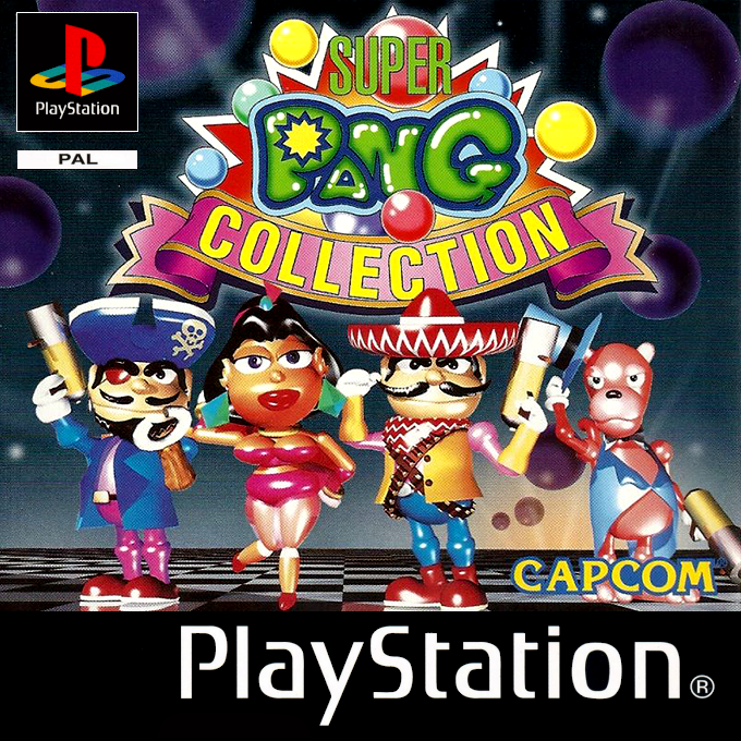 Super Pang Collection — box-2D (EU)