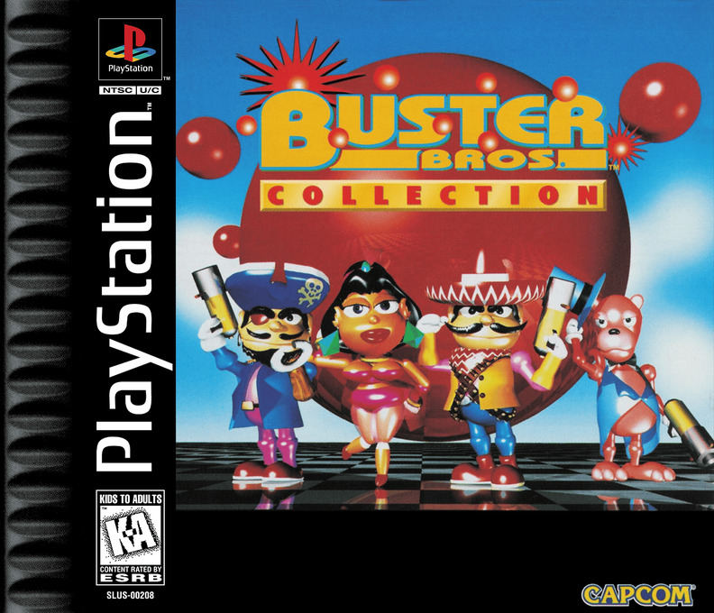 Super Pang Collection box art