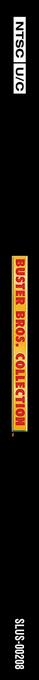Super Pang Collection — box-2D-side (US)
