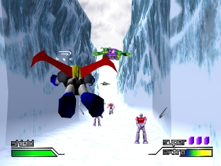 Super Robot Shooting — ss (JP)