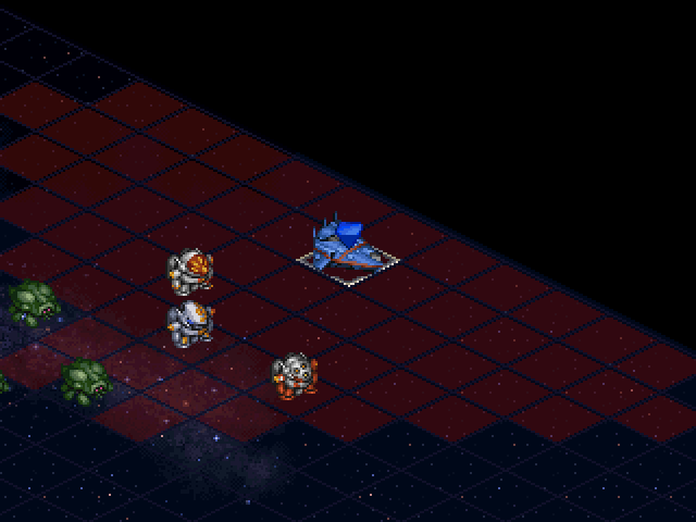 Super Robot Wars Alpha — ss (JP)