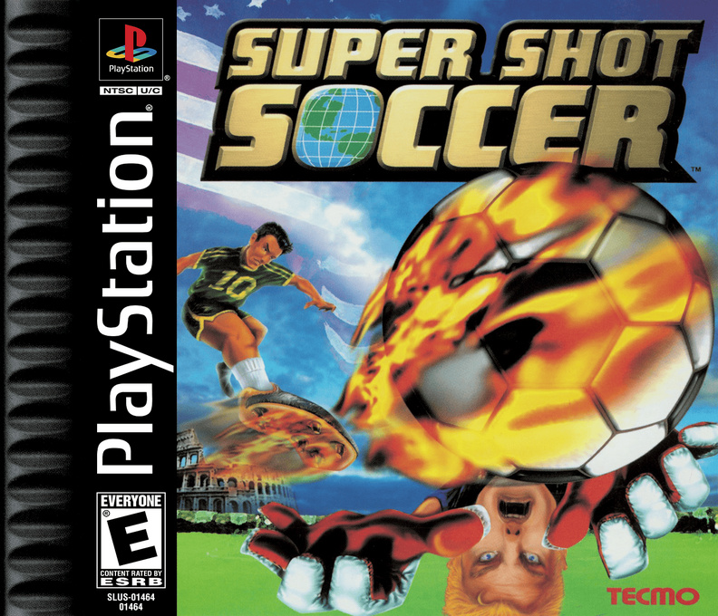 Super Shot Soccer box art