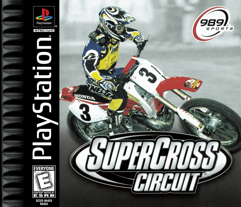 Supercross Circuit box art