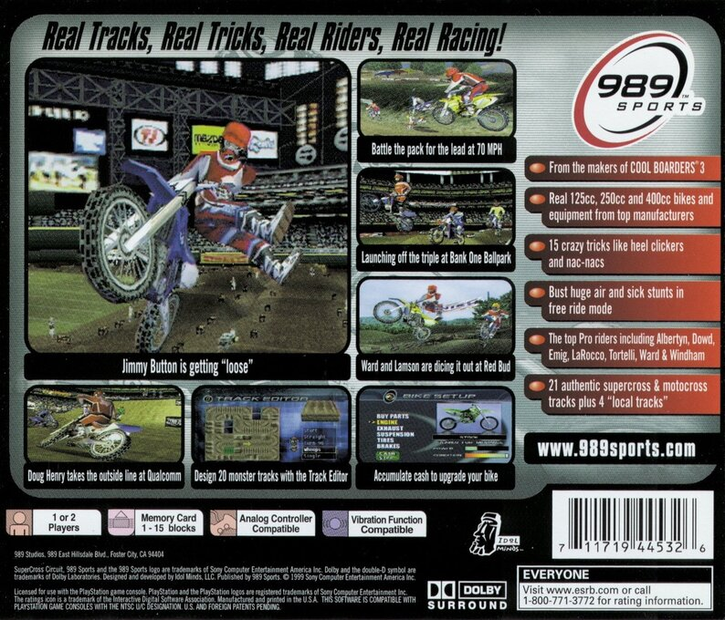 Supercross Circuit — box-2D-back (US)