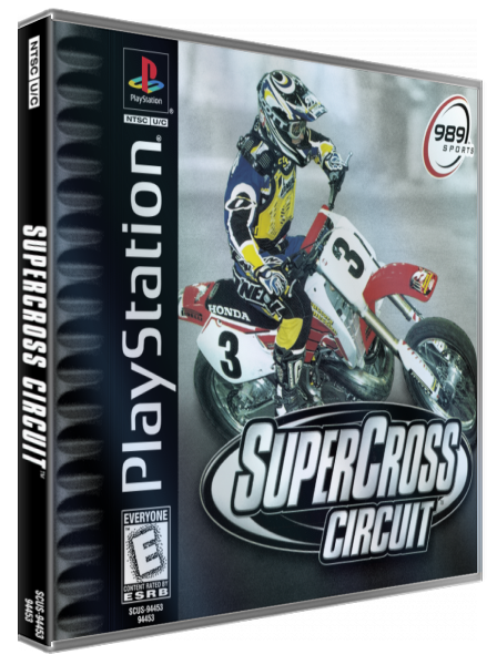 Supercross Circuit — box-3D (US)