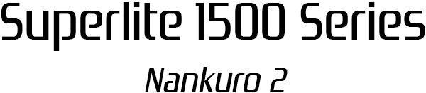 Nankuro 2 (superlite 1500 Series) — wheel (SS)