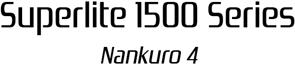 Nankuro 4 (superlite 1500 Series) — wheel (SS)
