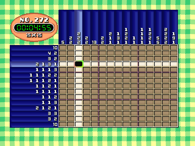 Oekaki Puzzle (superlite 1500 Series) — ss (JP)