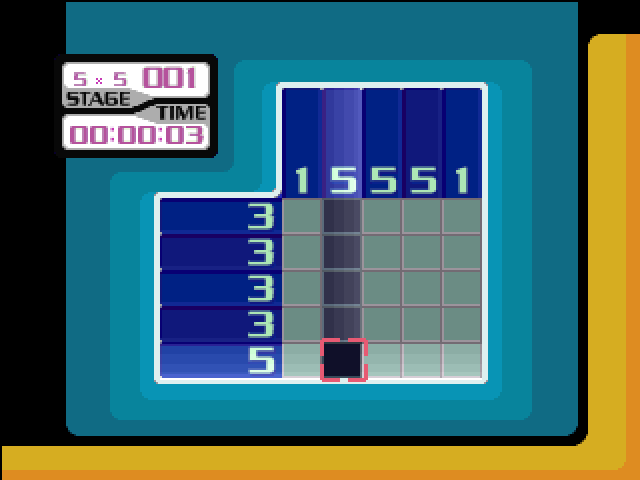Oekaki Puzzle 2 (superlite 1500 Series) — ss (JP)