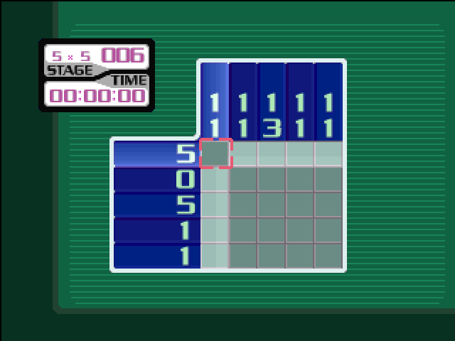 Oekaki Puzzle 3 (superlite 1500 Series) — ss (JP)