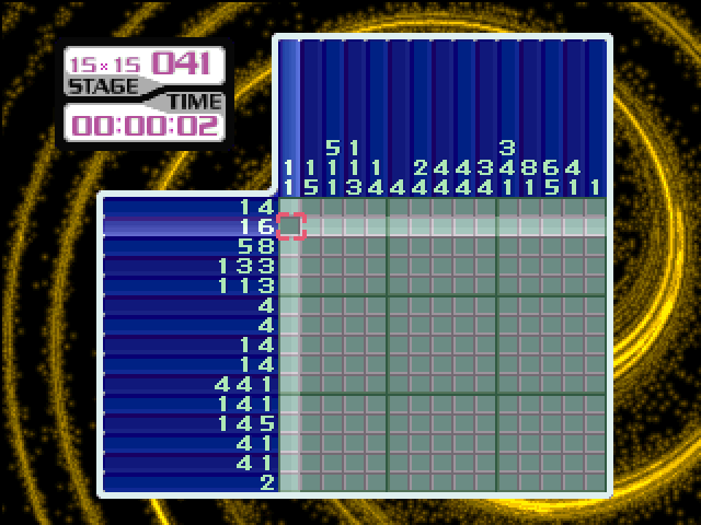 Oekaki Puzzle 5 (superlite 1500 Series) — ss (JP)