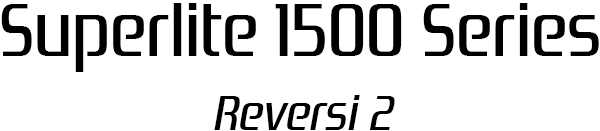 Reversi 2 (superlite 1500 Series) — wheel (SS)