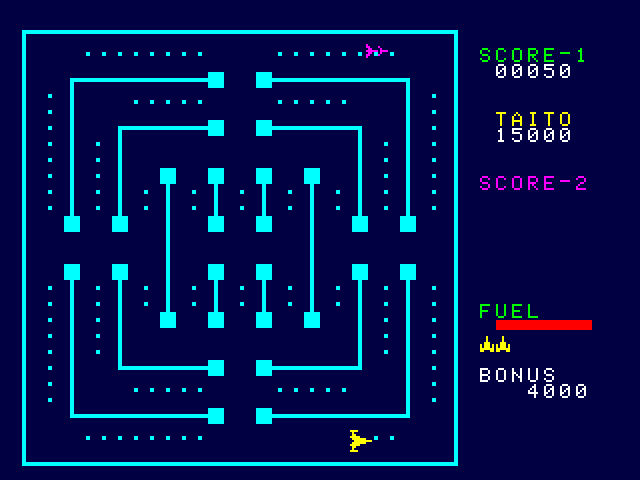 Space Chaser 2000 (superlite 1500 Series) — ss (JP)