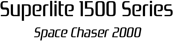 Space Chaser 2000 (superlite 1500 Series) — wheel (SS)