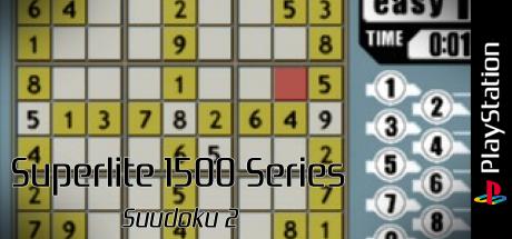 Sudoku 2 (superlite 1500 Series) — steamgrid