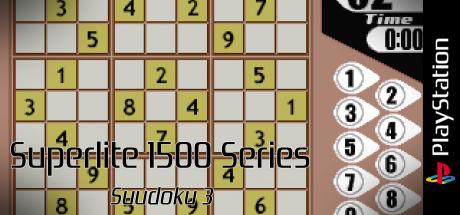 Sudoku 3 (superlite 1500 Series) — steamgrid