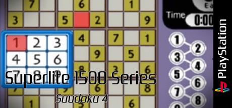 Sudoku 4 (superlite 1500 Series) — steamgrid