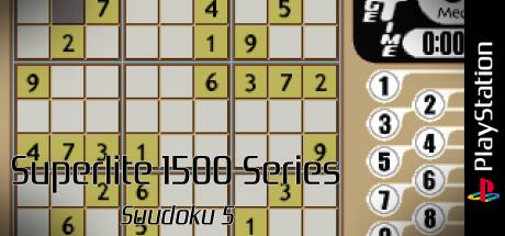 Sudoku 5 (superlite 1500 Series) — steamgrid