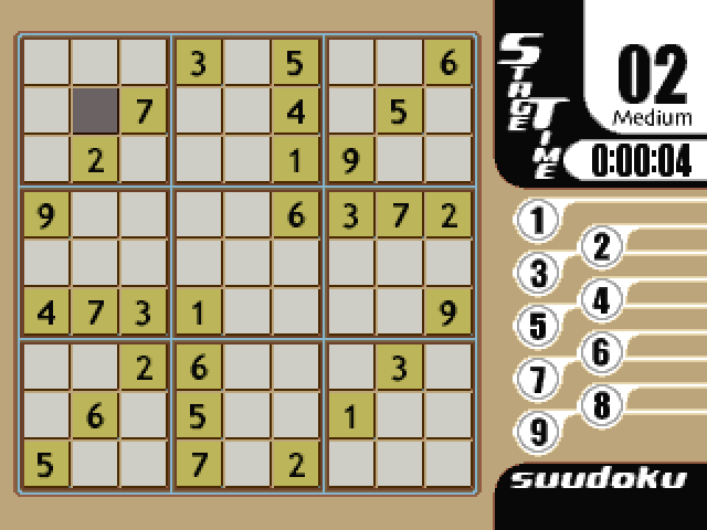 Sudoku 5 (superlite 1500 Series) — ss (JP)