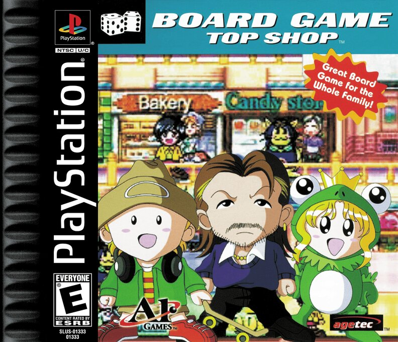 Board Game - Top Shop box art