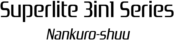 Nankuro-shu (3in1 Series) — wheel (SS)