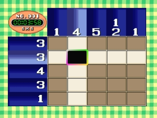 Oekaki Puzzle-shu (3in1 Series) — ss (WOR)