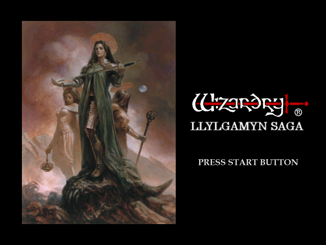 Wizardry - Llylgamyn Saga — sstitle (JP)