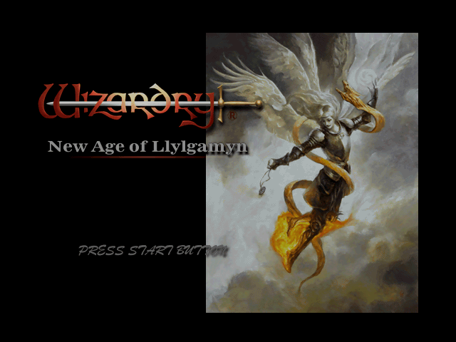 Wizardry - New Age Of Llylgamyn — sstitle (JP)