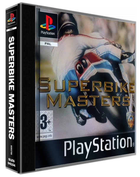 Superbike Masters — box-3D (EU)